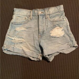 Aeropostale Mom Shorts